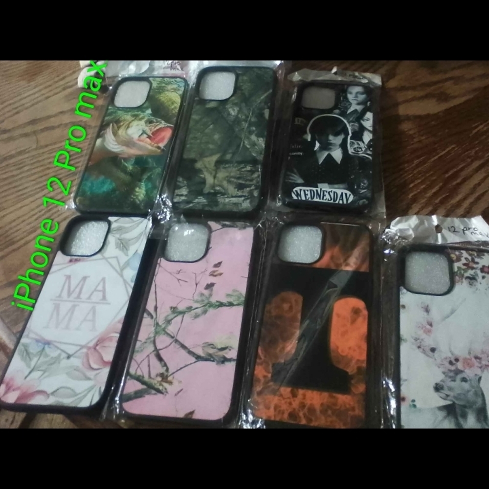 Trendy Graphic Phone Case Collection - Picture 6 of 10